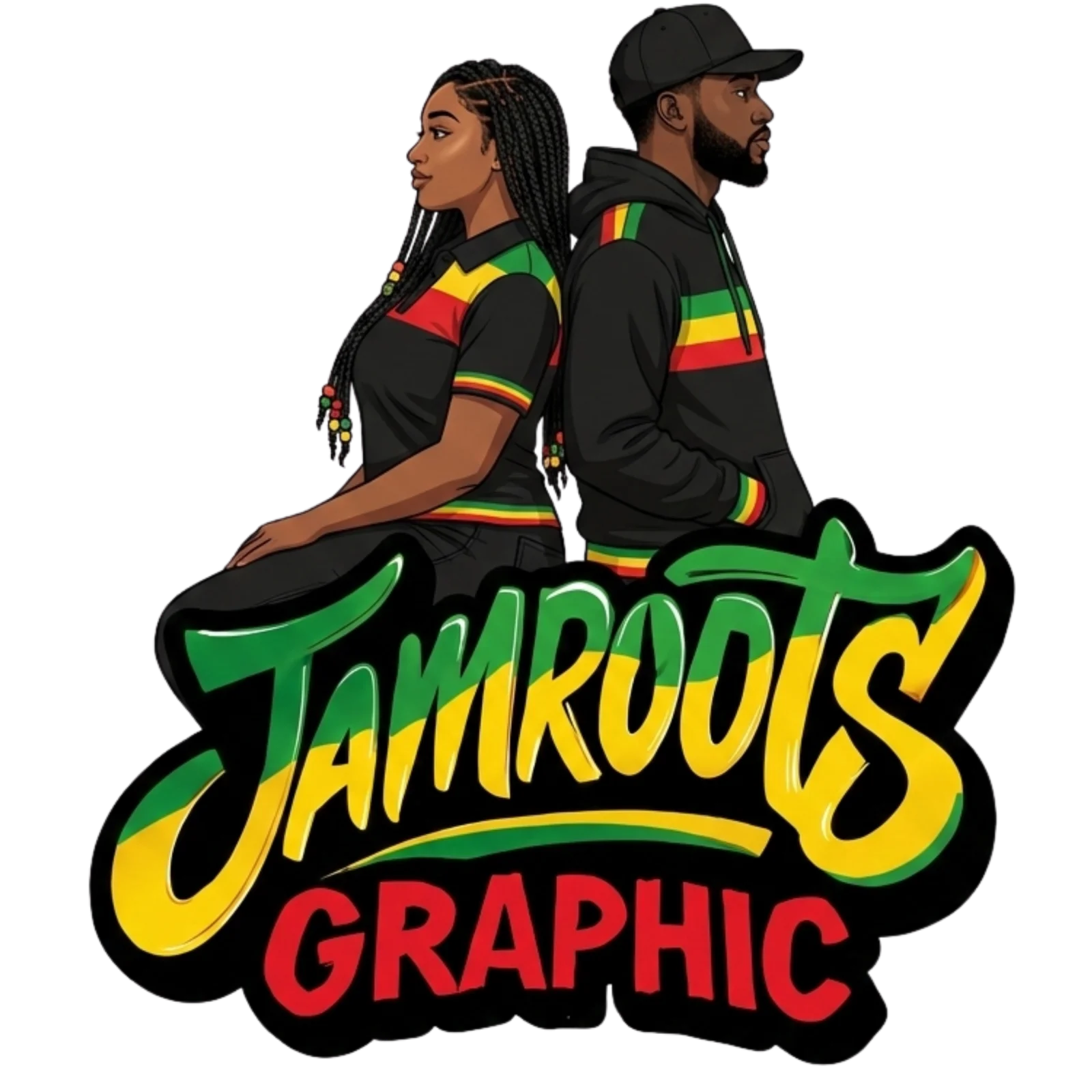Jamroots Graphic