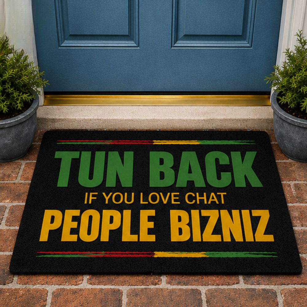 Personalized Dog-Themed Mat