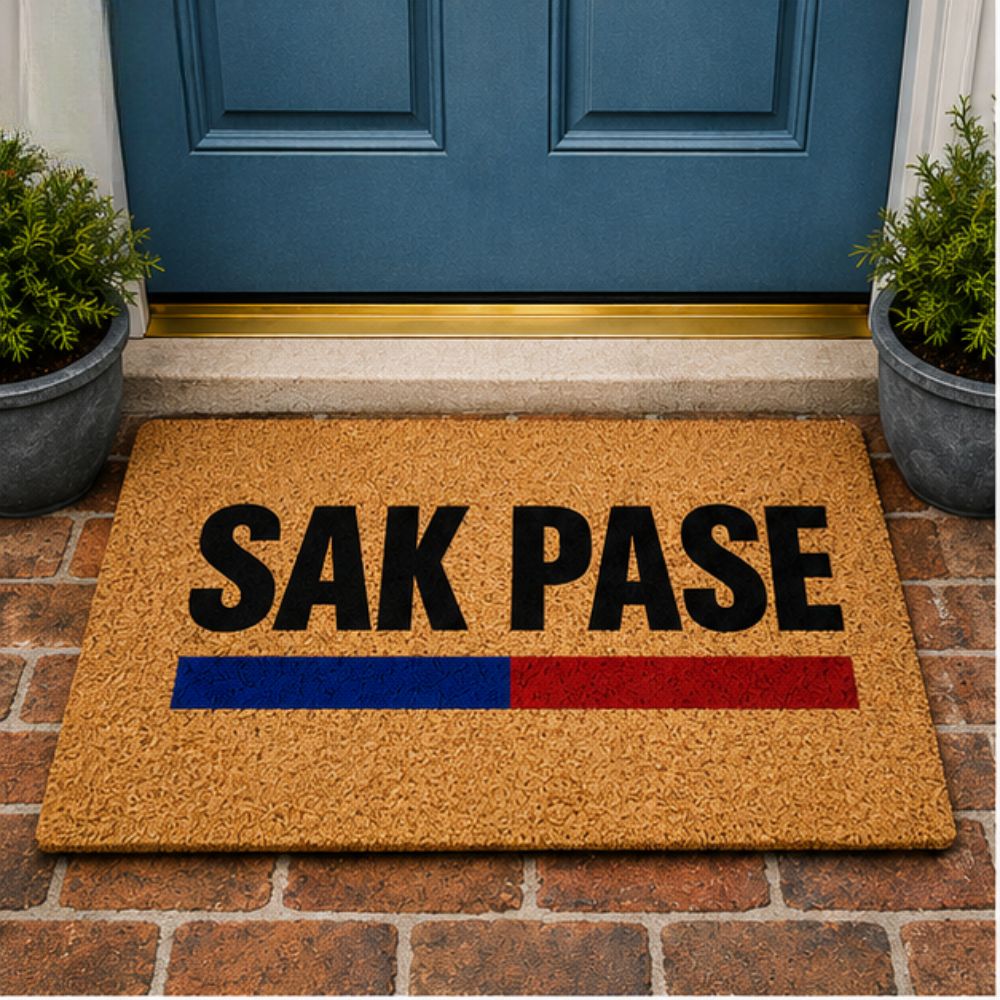Modern Minimalist Mat