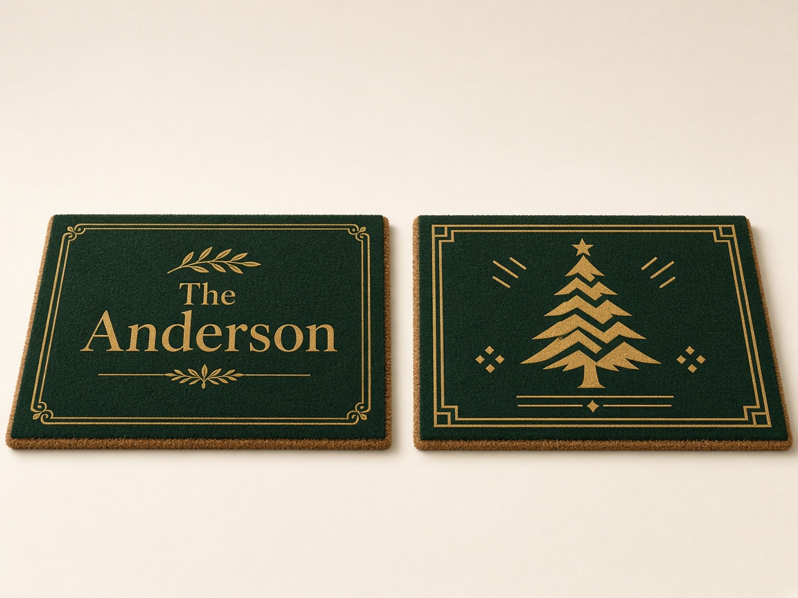 Custom printed Jamroots doormat designs