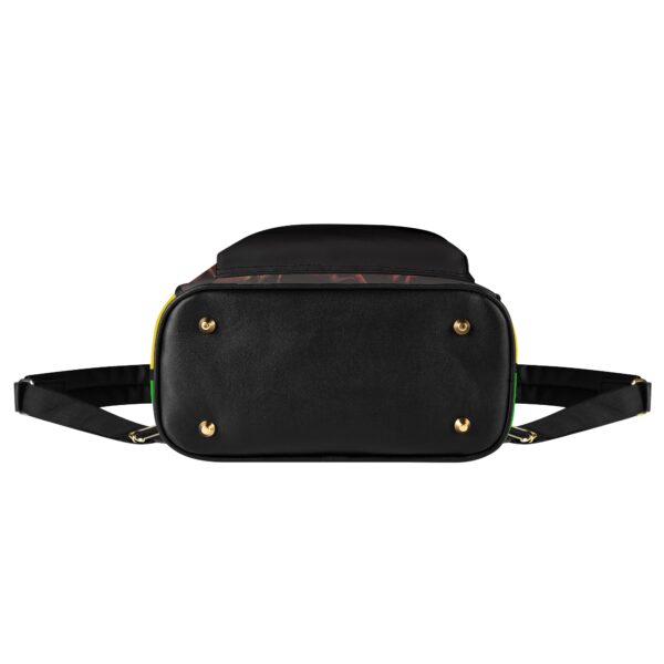 Women's Casual PU Backpack - Image 4