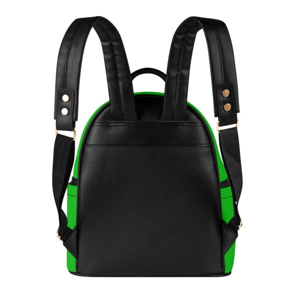 Women's Casual PU Backpack - Image 5