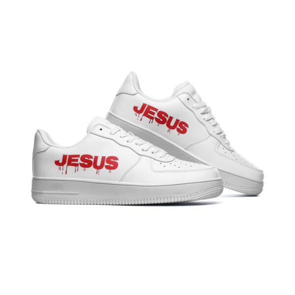 Jesus Unisex Sneakers - Image 2