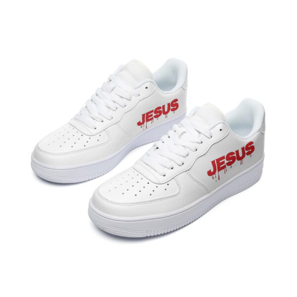 Jesus Unisex Sneakers - Image 4