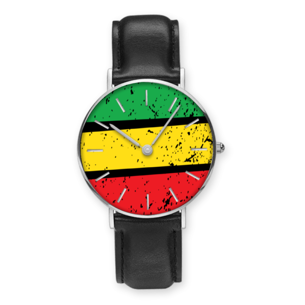 Rasta color watch, Reggae, Handmade, gift, gift for him, gift for her - Image 6