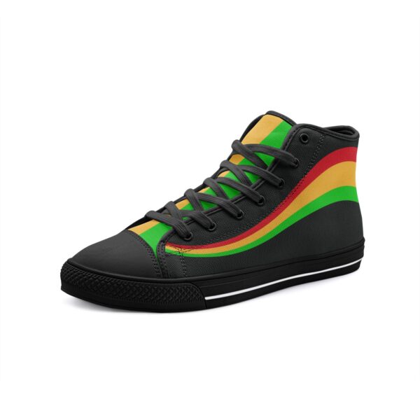 Unisex High Top Canvas Shoes