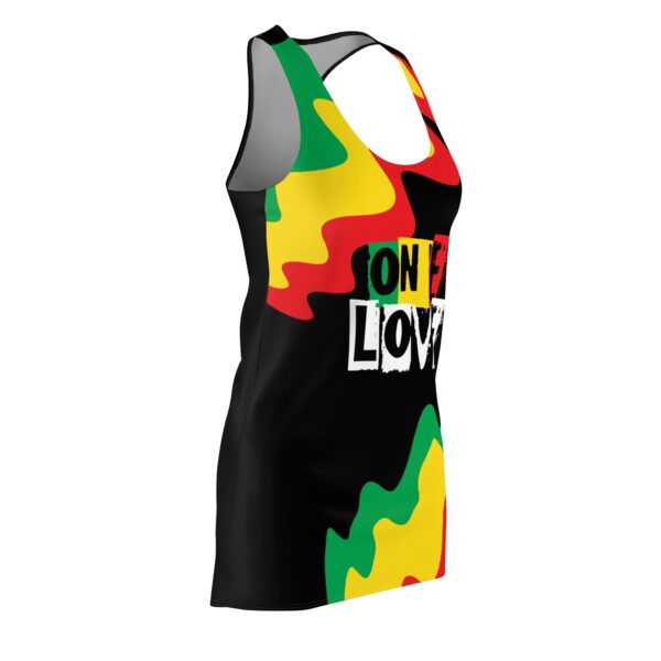 ONE LOVE, Racerback Dress - Image 3