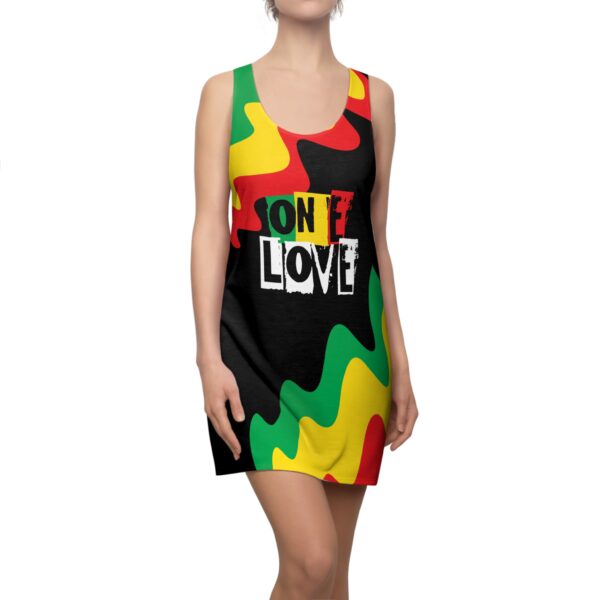 ONE LOVE, Racerback Dress - Image 5