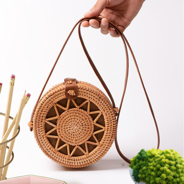 Handmade Rattan Bag