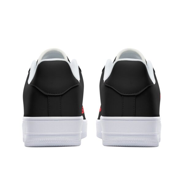 Jesus Unisex Low Top Leather Sneakers - Image 5