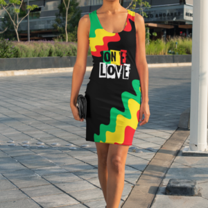 ONE LOVE Racerback Dress