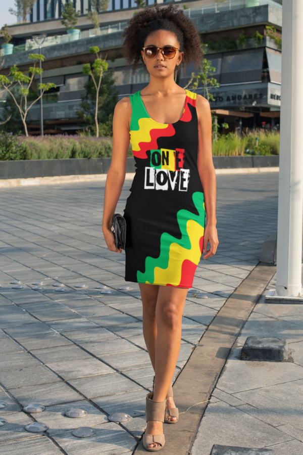 ONE LOVE Racerback Dress