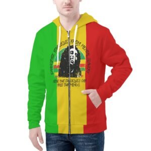 Unisex Lion Camo Hoodie