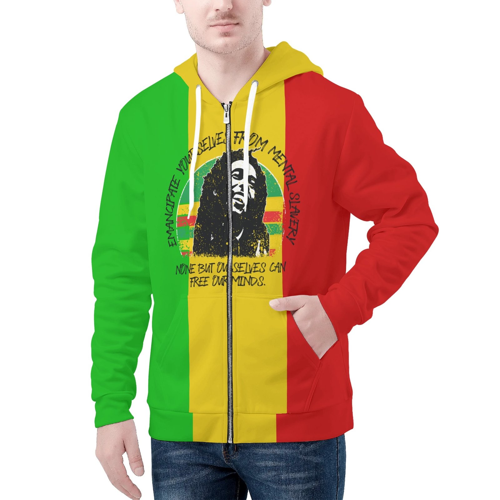 Unisex Lion Camo Hoodie