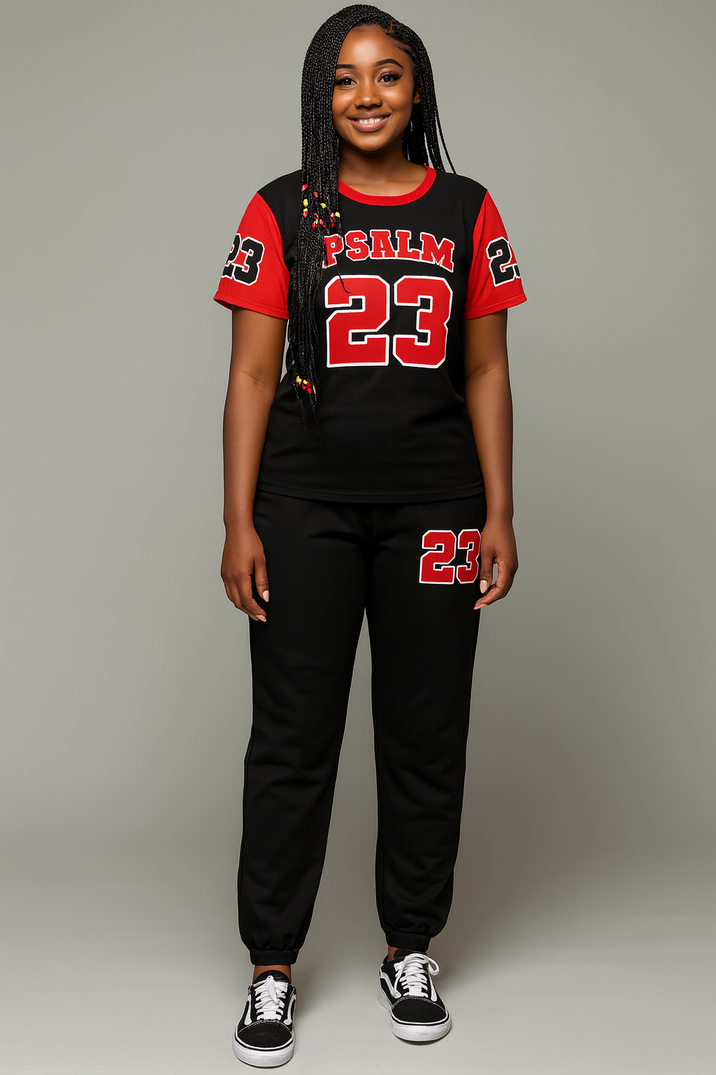 Unisex Short Sleeve Sports Set