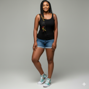 Unisex High Top Canvas Shoes