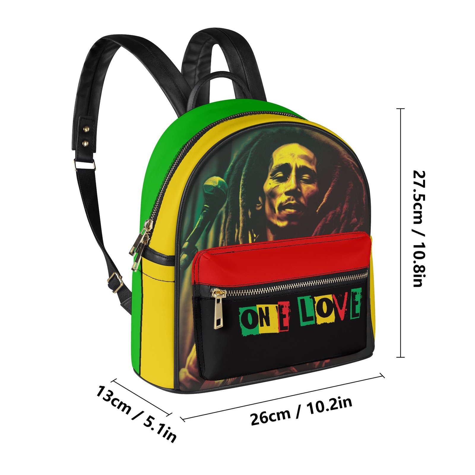 Women's cute b-marley Backpack - Image 5