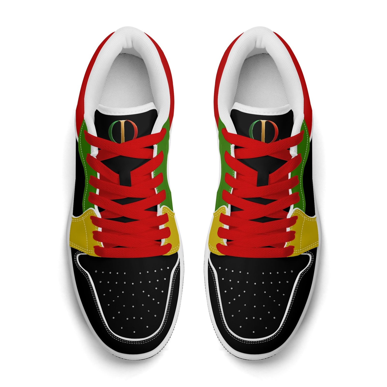Men One Love Kicks (Green, Gold, Red) - Image 5