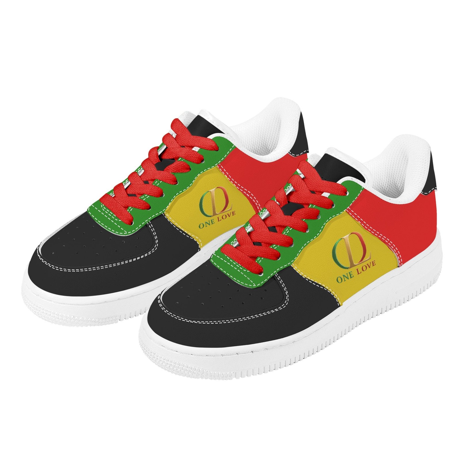 One Love AF1 Inspired - Image 7