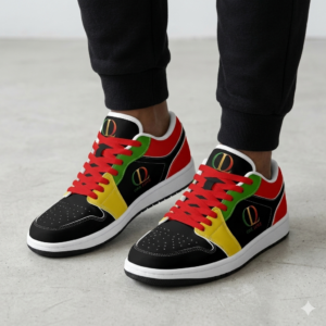 Men One Love Kicks (Green, Gold, Red)