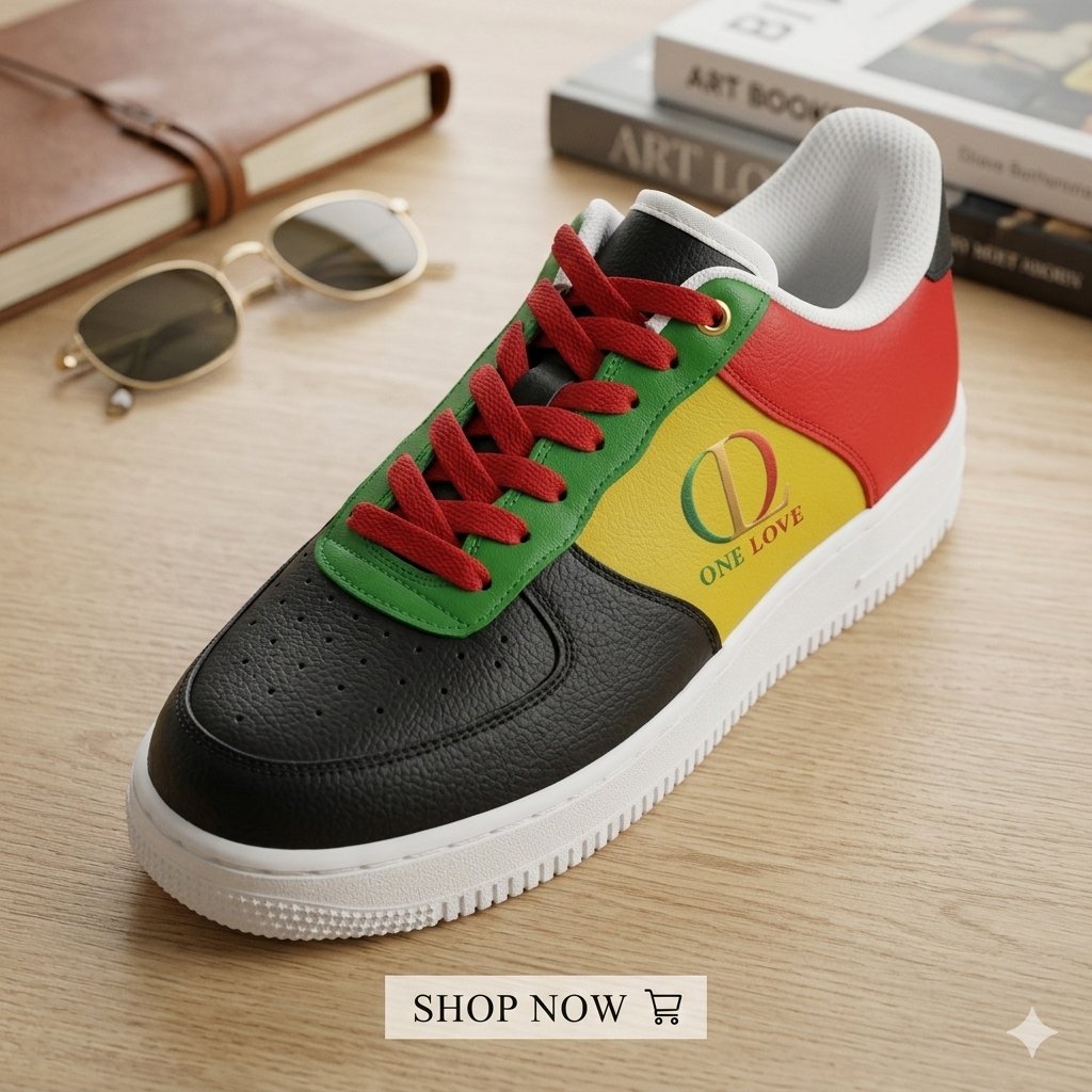One Love AF1 Inspired