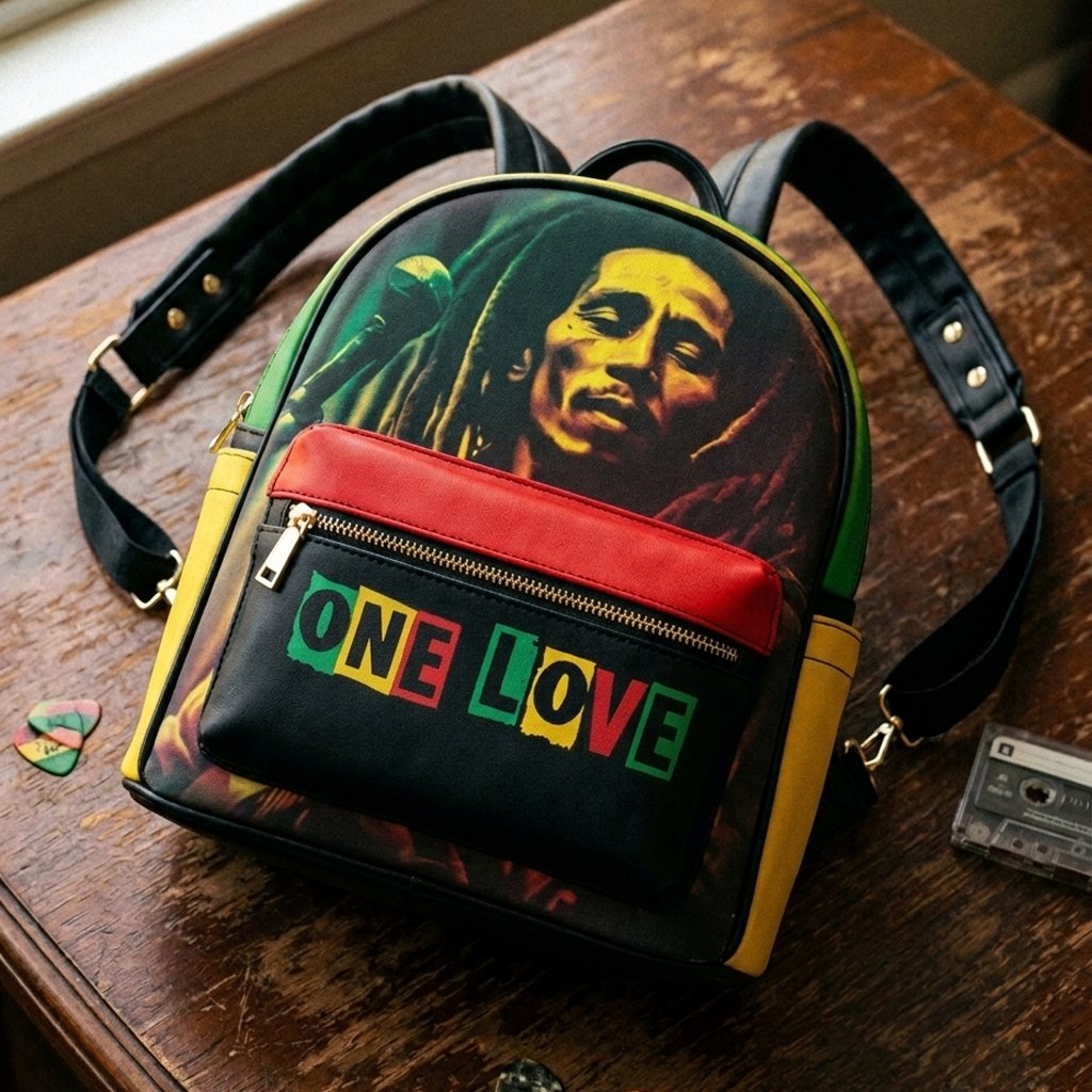 Women's cute b-marley Backpack - Image 6