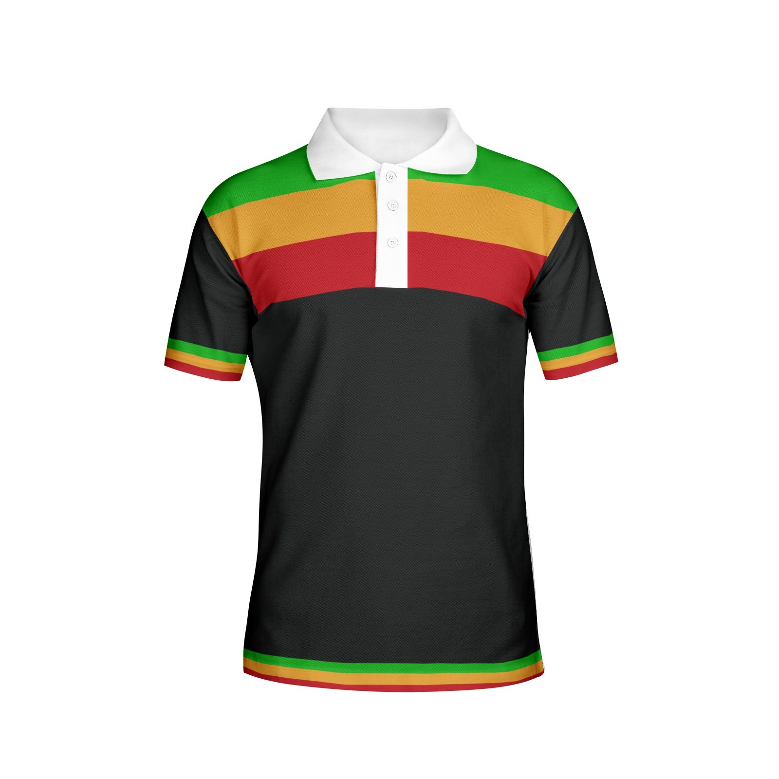 Men's One Love Polo - Image 2