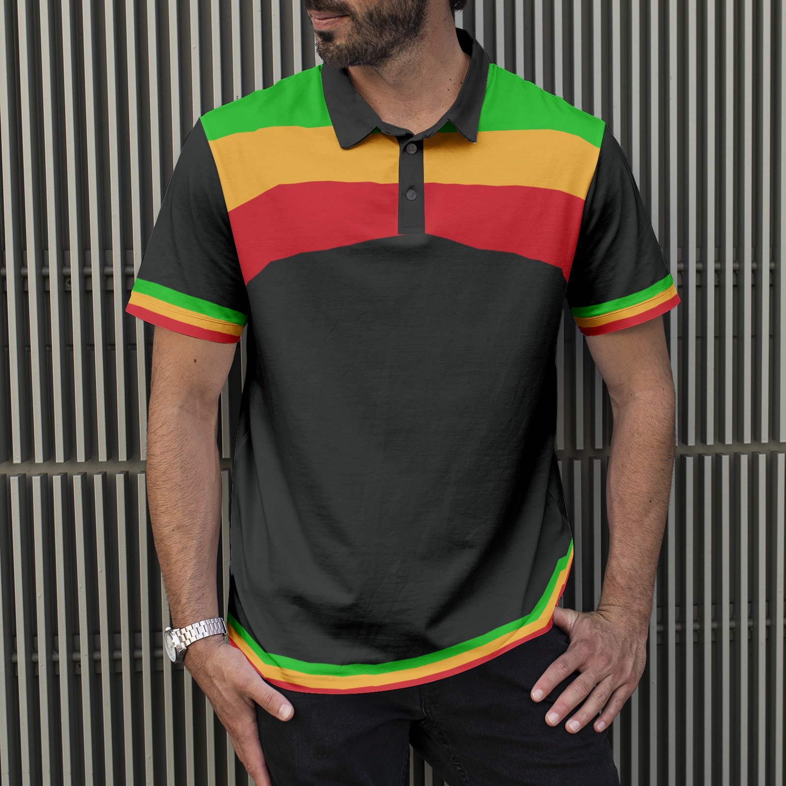 Men's One Love Polo