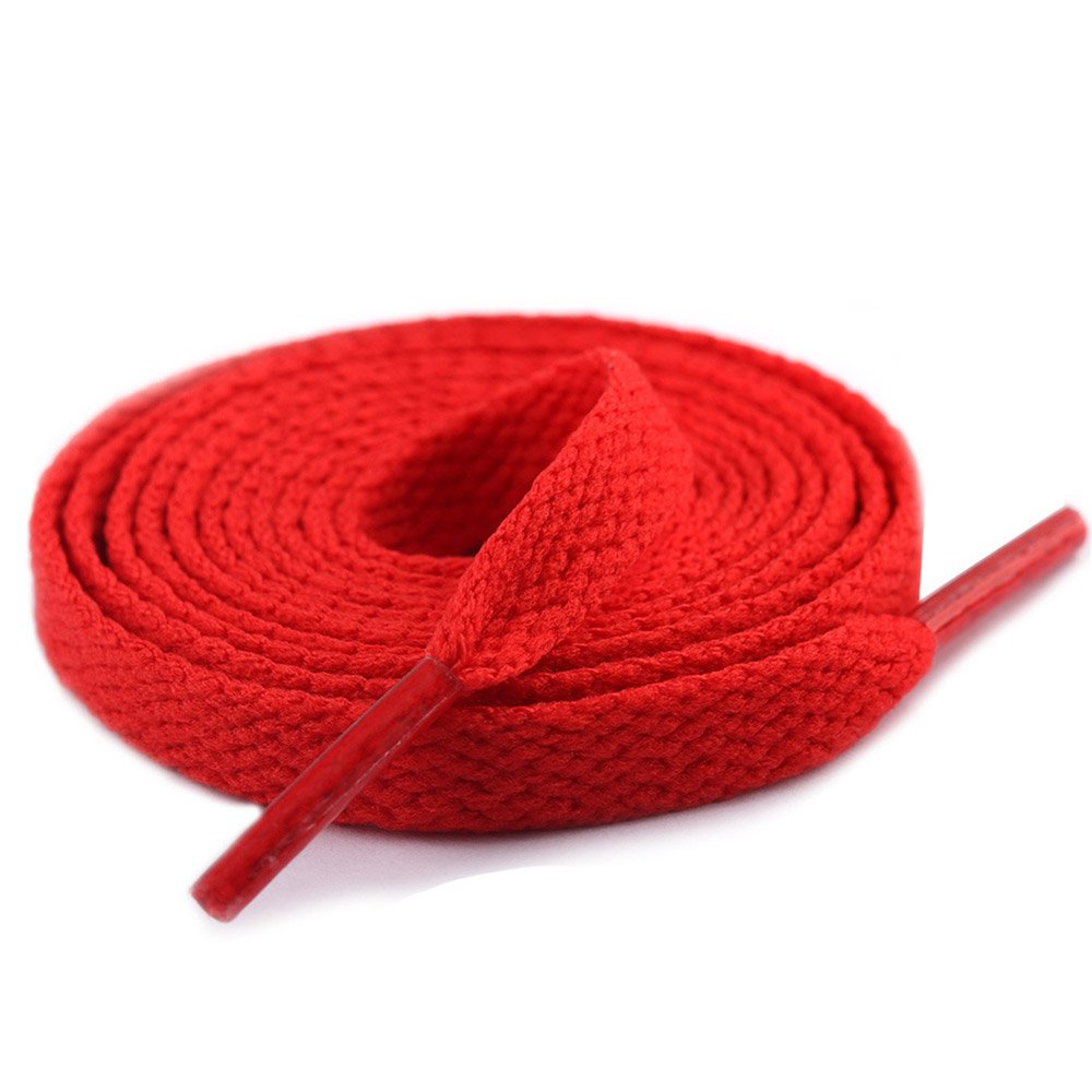 Stylish Red and White Jesus Sneaker Style - Image 8