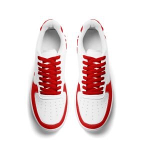 Men's Stylish Red and White Jesus Sneaker
