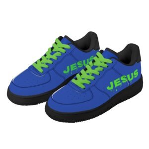 Retro Galaxy Panel Mid-Top Basketball Shoes with Green Accents