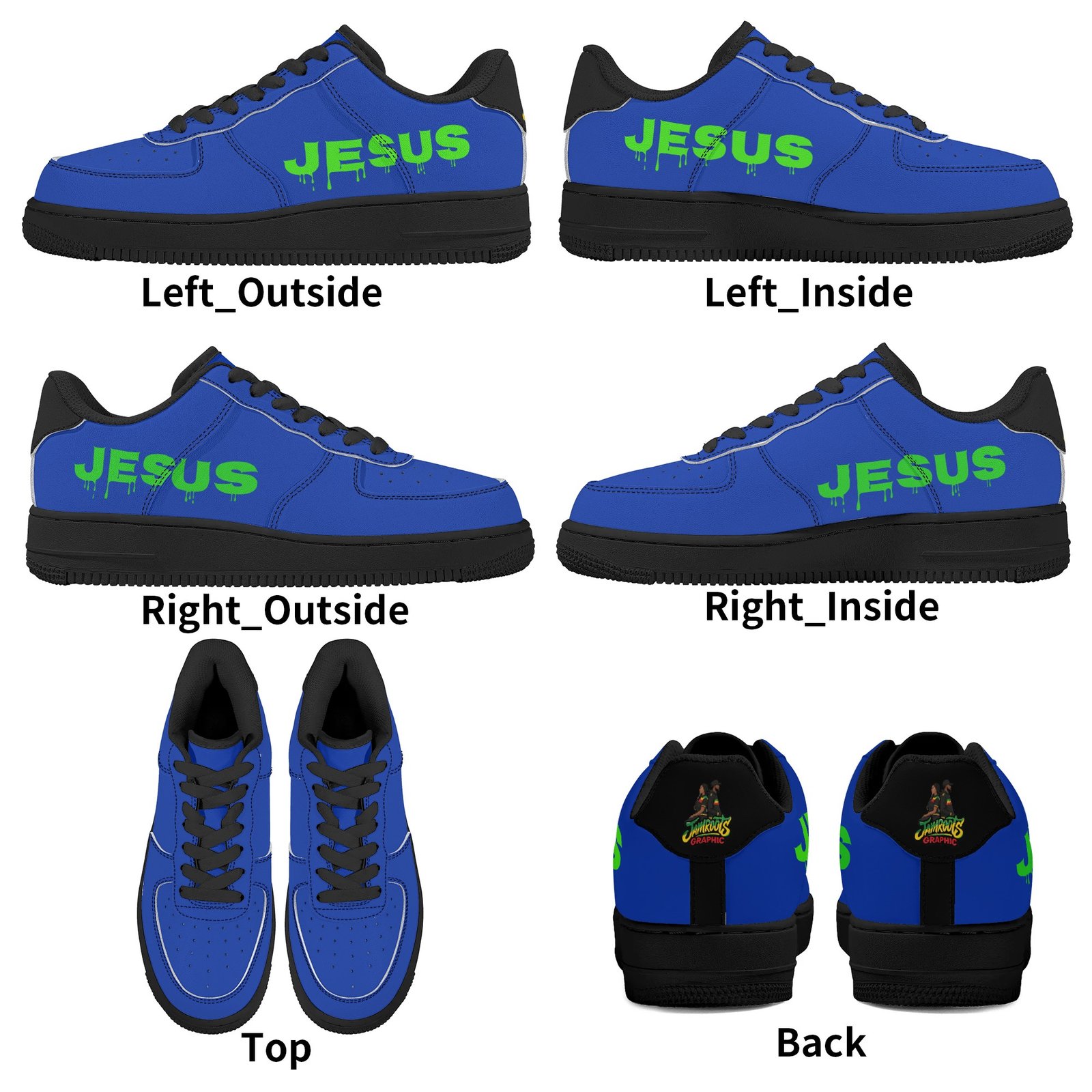 Women's Retro Galaxy Panel Mid-Top Basketball Shoes with Green Accents - Image 3
