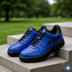 Men Jesus Sneakers
