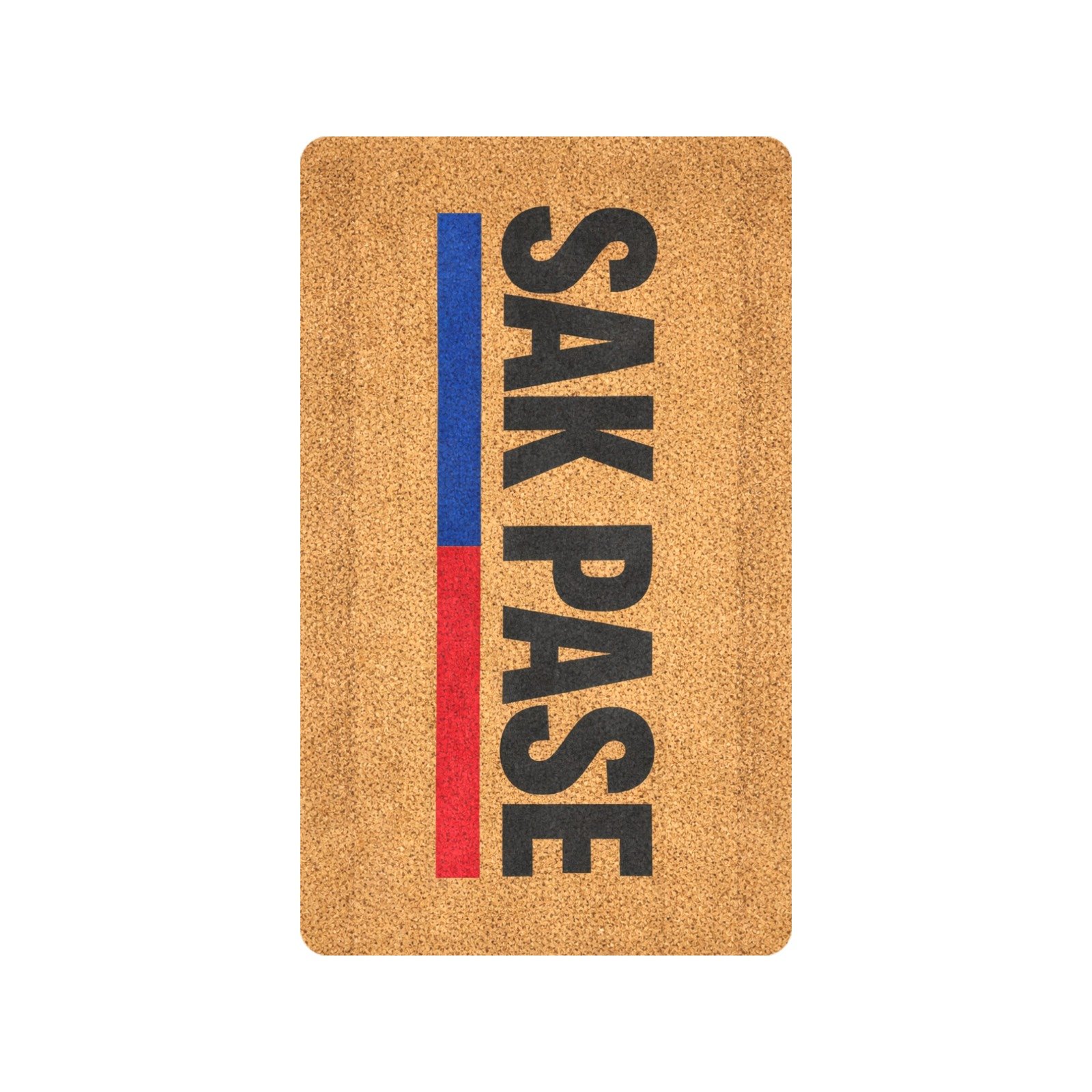 sak pase Doormat 30"x18" - Image 4