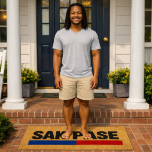 sak pase Doormat 30"x18"