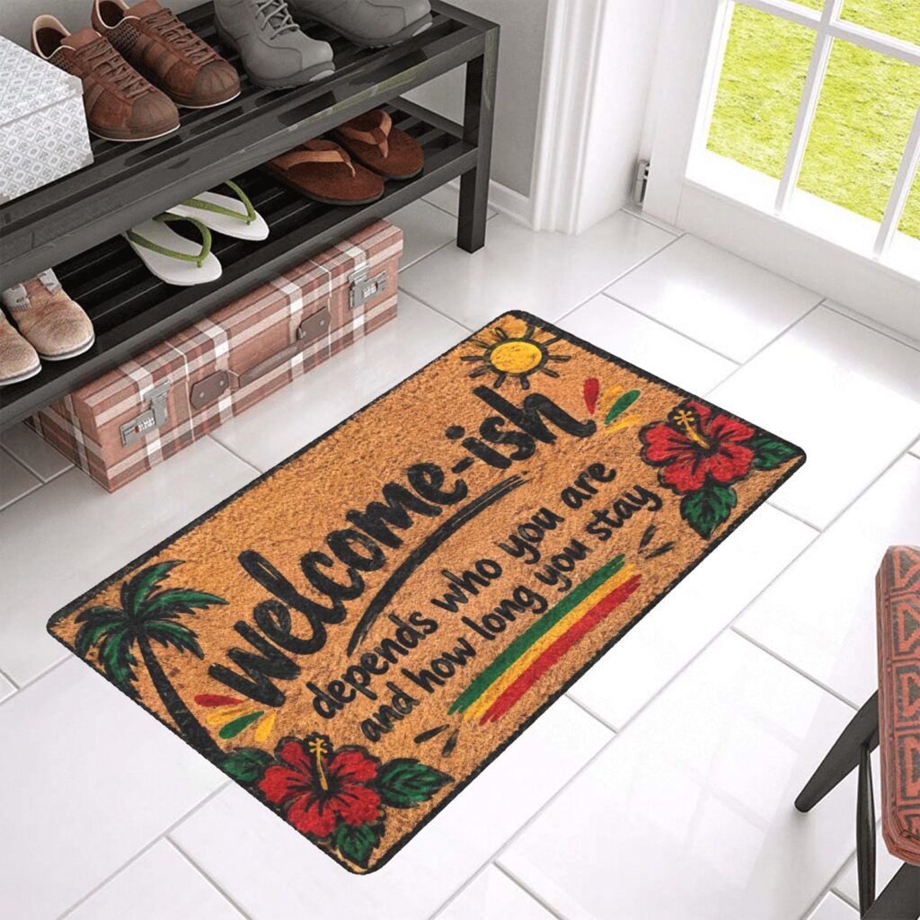 WELCOMISH Doormat