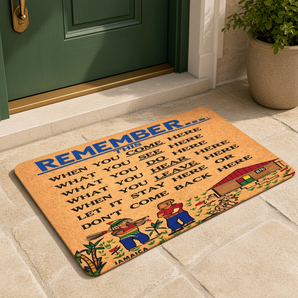 House Rules — Doormat