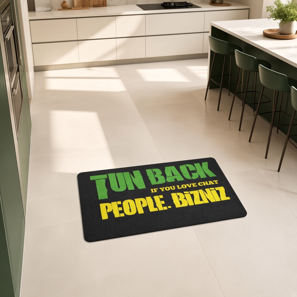 Caribbean Kitchen Runner