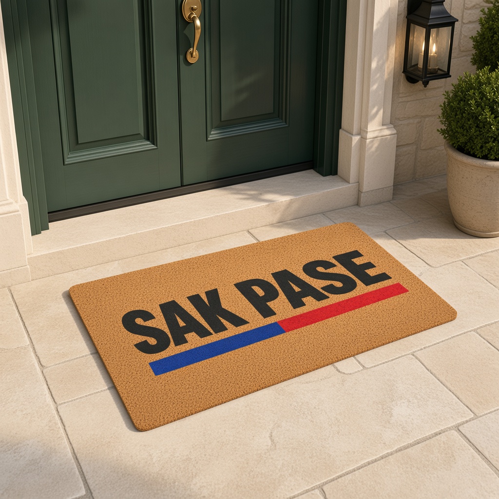 Sak Pase — Doormat