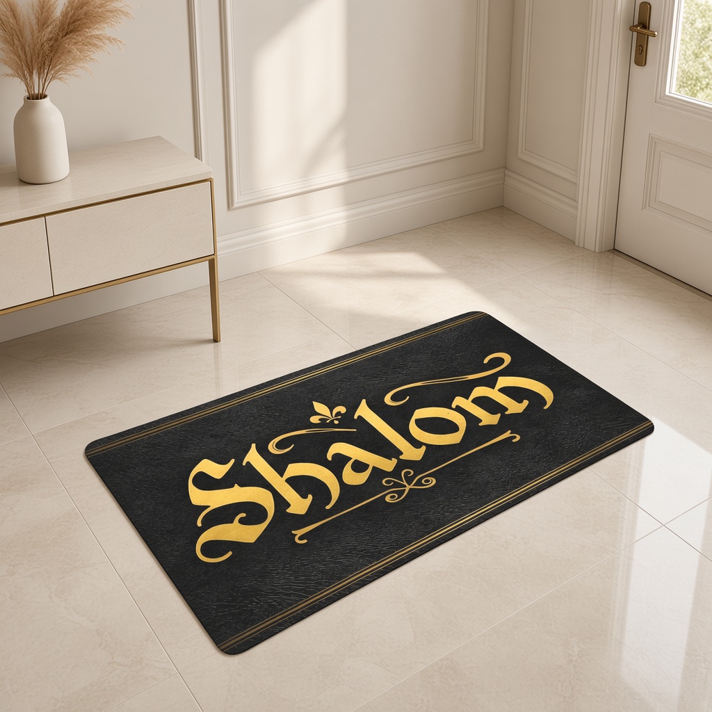 Shalom — Doormat