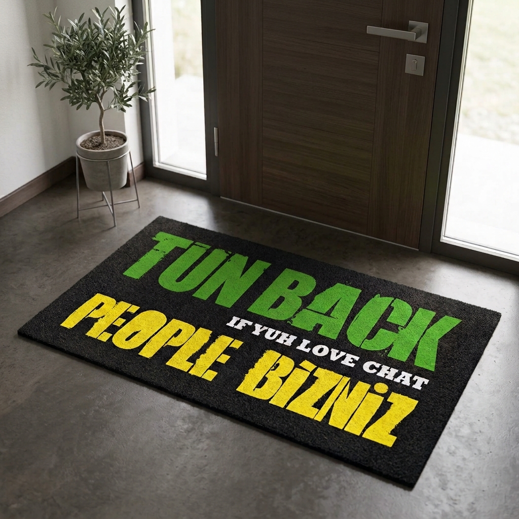 Tun back if yuh love chat people bizniz